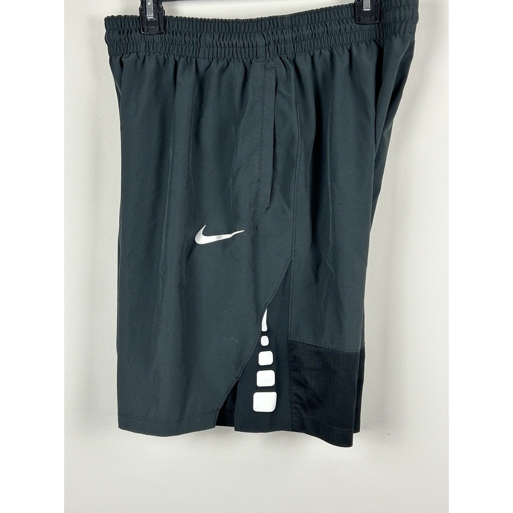 Nike Men's Athletic XL Shorts Black 90%Polyester/10%Spandex